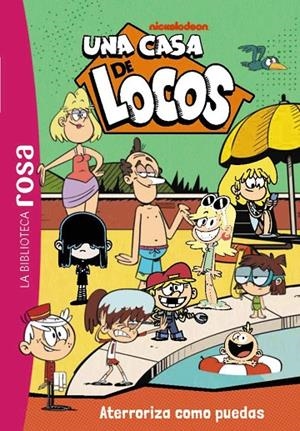LA BIBLIOTECA ROSA. UNA CASA DE LOCOS, 14. ATERRORIZA COMO PUEDAS | 9791388034176 | GAY, OLIVIER