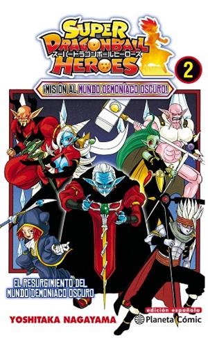 DRAGON BALL HEROES Nº 02 | 9788413410036 | TAKAHASHI, YOICHI