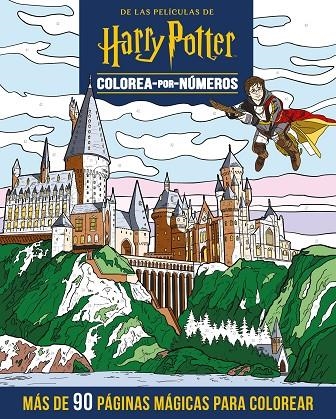 HARRY POTTER: COLOREA POR NÚMEROS | 9788448045722 | AA. VV.
