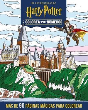 HARRY POTTER: COLOREA POR NÚMEROS | 9788448045722 | AA. VV.