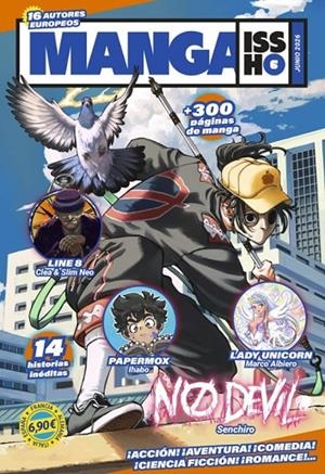 MANGA ISSHO Nº 06 | 9791387920135 | VARIOS AUTORES