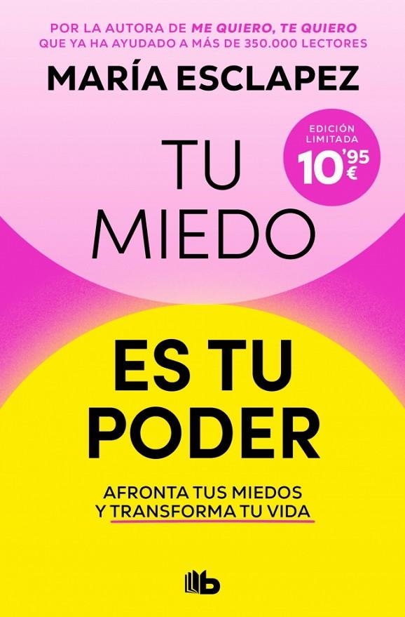 TU MIEDO ES TU PODER | 9791387871772 | ESCLAPEZ, MARÍA