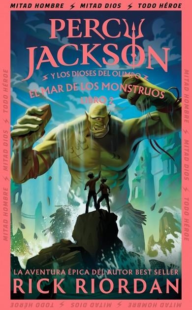 EL MAR DE LOS MONSTRUOS (PERCY JACKSON Y LOS DIOSES DEL OLIMPO 2) | 9788419868893 | RIORDAN, RICK