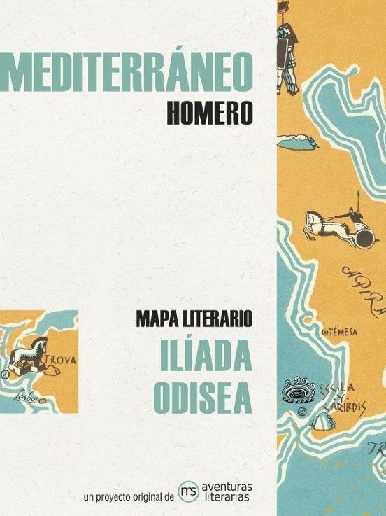 ILÍADA Y ODISEA | 9788418700279 | HOMERO