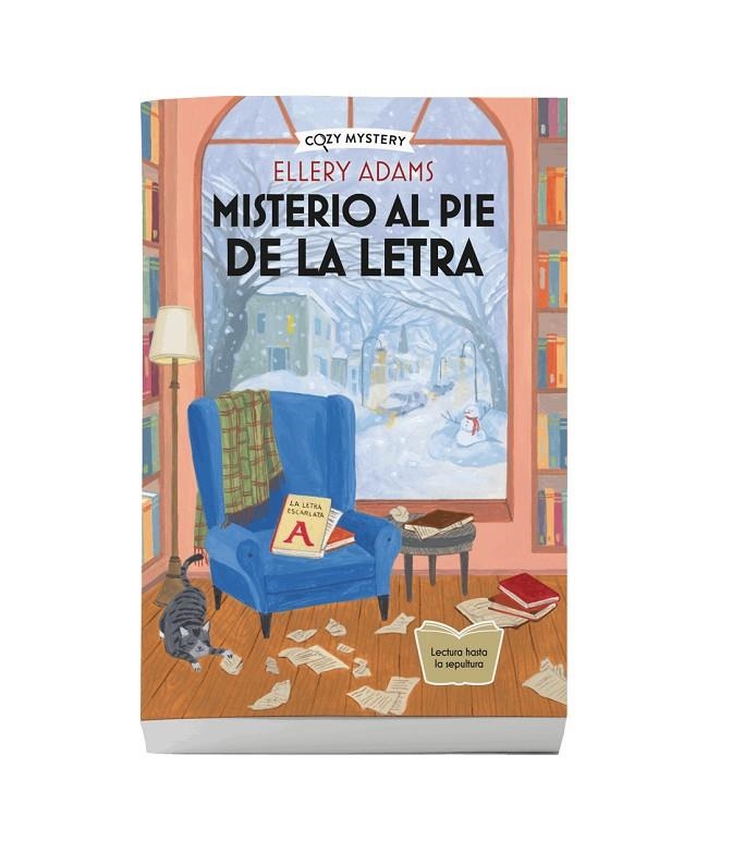 MISTERIO AL PIE DE LA LETRA (COZY MYSTERY) | 9791387752002 | ADAMS, ELLERY