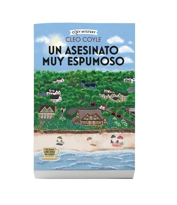 UN ASESINATO MUY ESPUMOSO (COZY MYSTERY) | 9788410206571 | COYLE, CLEO