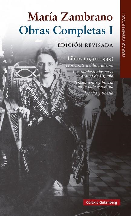 LIBROS (1930-1939)- EDICIÓN REVISADA | 9791388019609 | ZAMBRANO, MARÍA