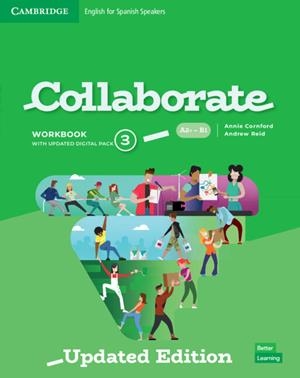 COLLABORATE LEVEL 3 WORKBOOK WITH DIGITAL PACK ENGLISH FOR SPANISH SPEAKERS | 9788413220734 | CONFORD, ANNIE/REID, ANDREW