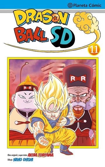 DRAGON BALL SD Nº 11 | 9791388100413 | OHISHI, NAHO