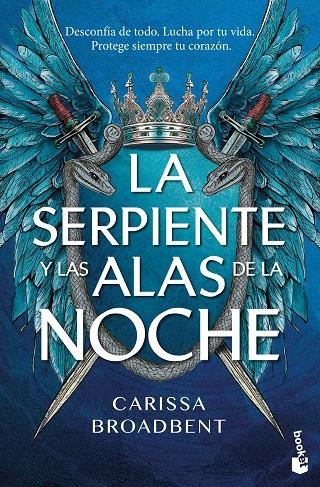 LA SERPIENTE Y LAS ALAS DE LA NOCHE | 9788408323587 | BROADBENT, CARISSA