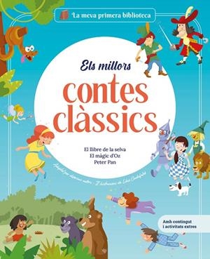 ELS MILLORS CONTES CLÀSSICS | 9788413617688 | SOLÉ, JOAN/PASCUAL, CARLA