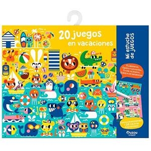 20 JUEGOS EN VACACIONES. MI ESTUCHE DE JUEGOS | 9791039509183 | VARIOS AUTORES