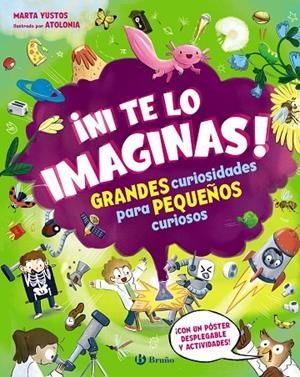 ¡NI TE LO IMAGINAS! | 9788469646731 | YUSTOS, MARTA