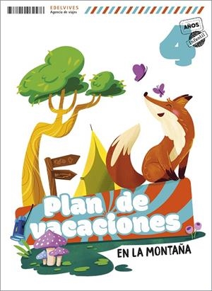 PLAN DE VACACIONES - EN LA MONTAÑA - 4 AÑOS | 9788414062586 | POZO ASENSIO, ESTEFANÍA DEL