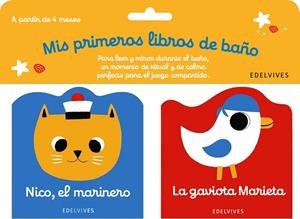 NICO, EL MARINERO + LA GAVIOTA MARIETA | 9788414073438