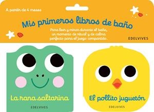 LA RANA SALTARINA + EL POLLITO JUGUETÓN | 9788414073445