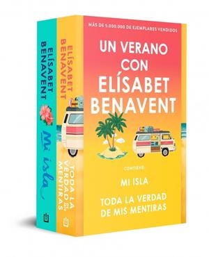 UN VERANO CON ELÍSABET BENAVENT. MI ISLA · TODA LA VERDAD DE MIS MENTIRAS | 9788466392464 | BENAVENT, ELÍSABET