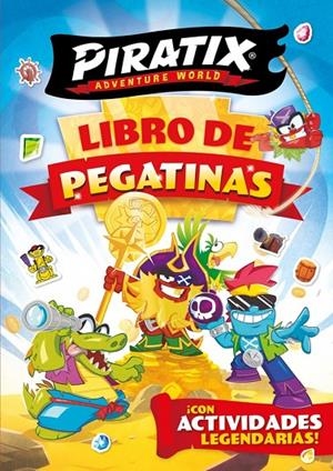 PIRATIX. ACTIVIDADES - LIBRO DE PEGATINAS | 9788448873776 | MAGICBOX
