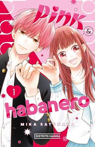 PINK & HABANERO 1 (SHÔJO) | 9791387962180 | SATONAKA, MIKA