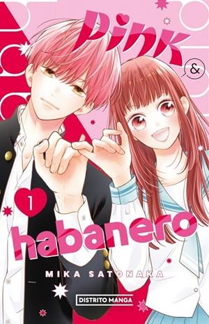 PINK & HABANERO 1 (SHÔJO) | 9791387962180 | SATONAKA, MIKA