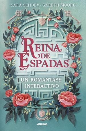 REINA DE ESPADAS. UN ROMANTASY INTERACTIVO | 9788427255449 | MOORE, DR. GARETH/SEHDEV, SARA