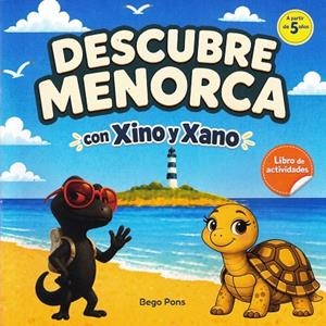 DESUBRE MENORCA CON XINO Y XANO | 9788409861569 | PONS ADAME, BEGOÑA