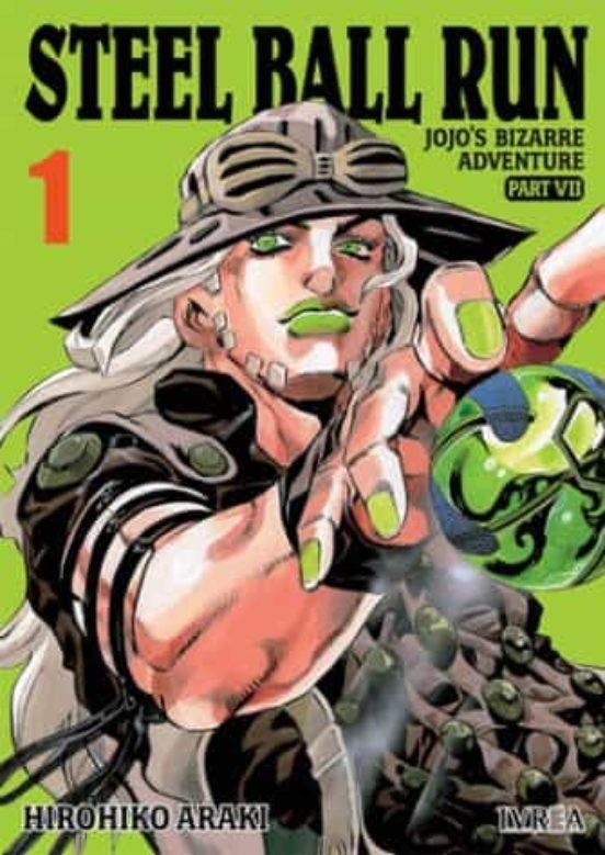 JOJO'S BIZZARRE ADVENTURE PARTE 7: STEEL BALL RUN 01 | 9788419010124 | HIROHIKO ARAKI