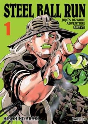JOJO'S BIZZARRE ADVENTURE PARTE 7: STEEL BALL RUN 01 | 9788419010124 | HIROHIKO ARAKI
