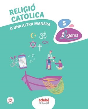 RELIGIÓ CATÒLICA 5 | 9788468358772 | EDEBÉ, OBRA COLECTIVA