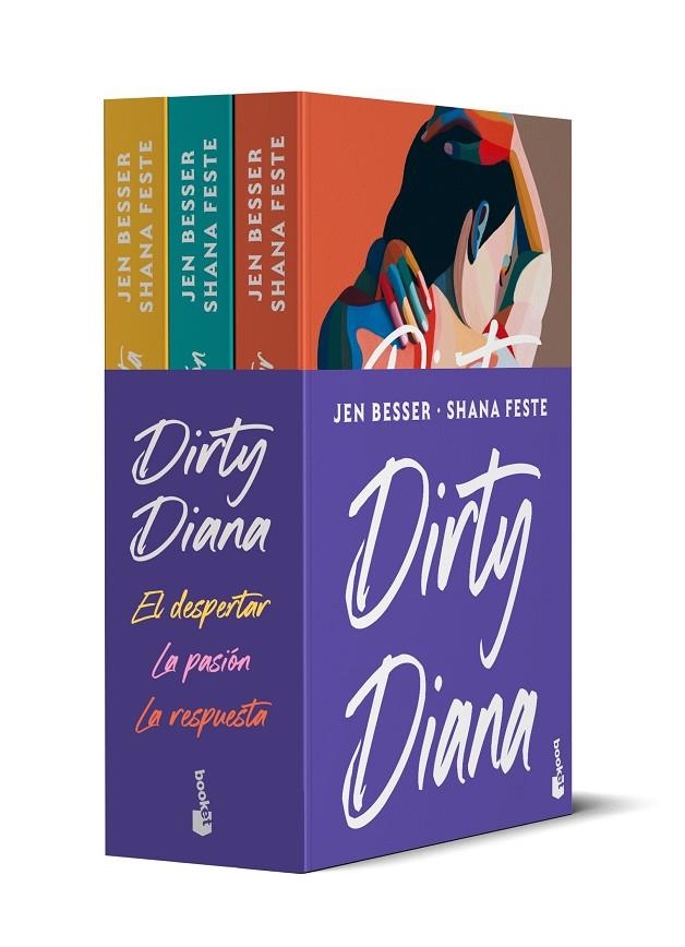PACK DIRTY DIANA | 9788408323907 | BESSER, JEN/FESTE, SHANA