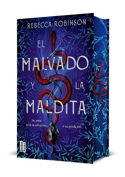 EL MALVADO Y LA MALDITA | 9788427055414 | ROBINSON, REBECCA