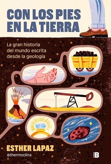 CON LOS PIES EN LA TIERRA | 9788466684682 | LAPAZ (@THERMOCLINA), ESTHER