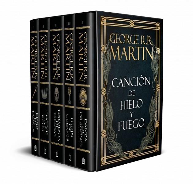 ESTUCHE CANCIÓN DE HIELO Y FUEGO | 9788466393225 | MARTIN, GEORGE R. R.
