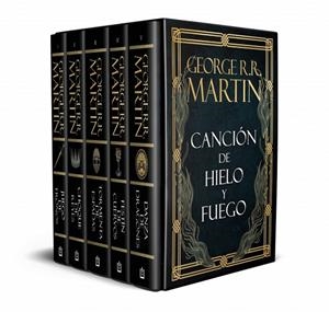 ESTUCHE CANCIÓN DE HIELO Y FUEGO | 9788466393225 | MARTIN, GEORGE R. R.