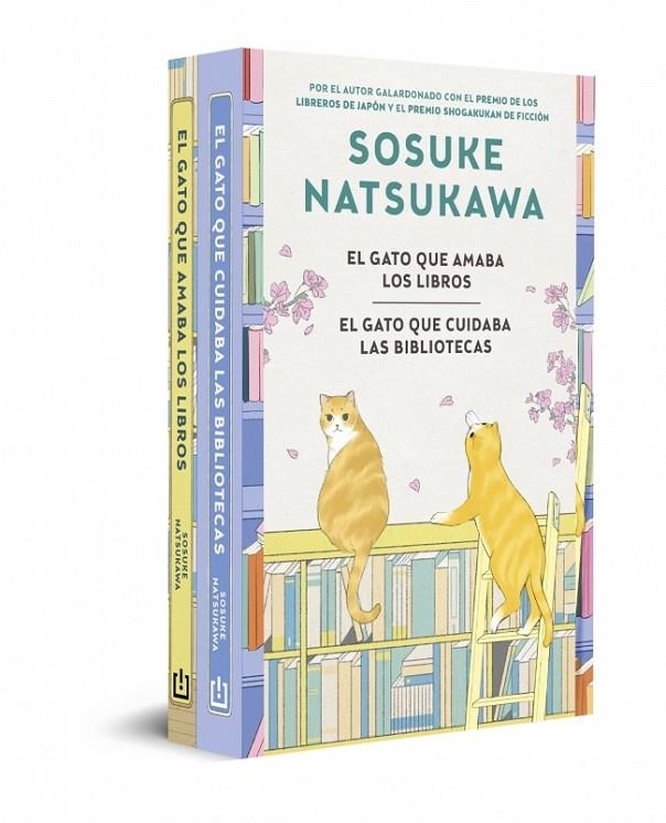 PACK EL GATO QUE AMABA LOS LIBROS (CONTIENE: EL GATO QUE AMABA LOS LIBROS | EL G | 9788466391146 | NATSUKAWA, SOSUKE