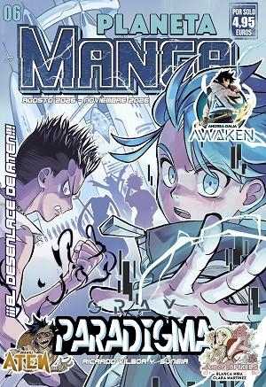 PLANETA MANGA Nº 06 | 9791388100048 | VARIOS AUTORES