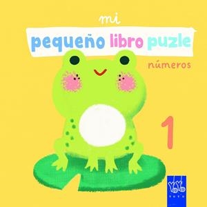 MI PEQUEÑO LIBRO PUZLE. NÚMEROS | 9788408312529 | YOYO