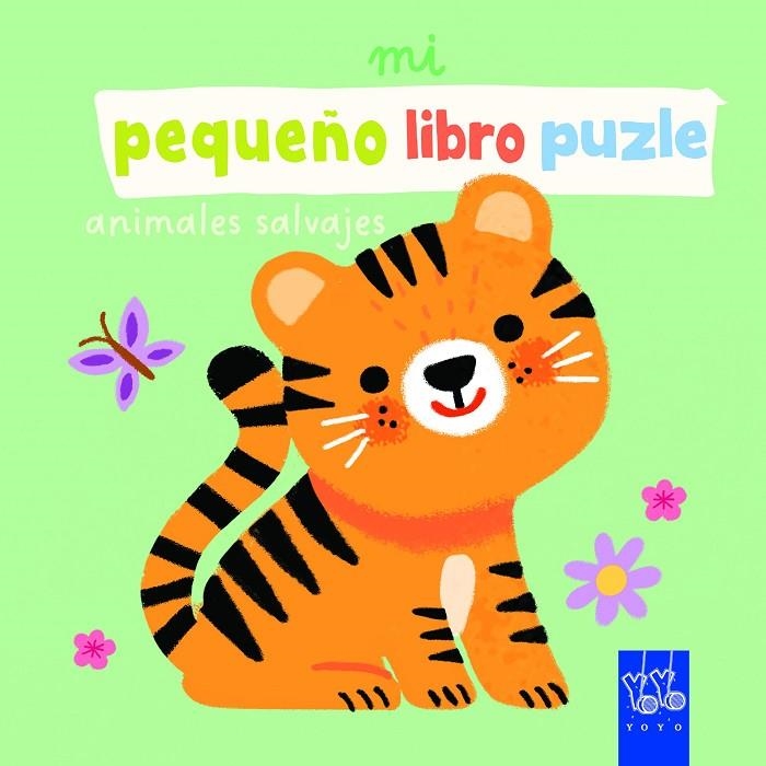 MI PEQUEÑO LIBRO PUZLE. ANIMALES SALVAJES | 9788408312550 | YOYO