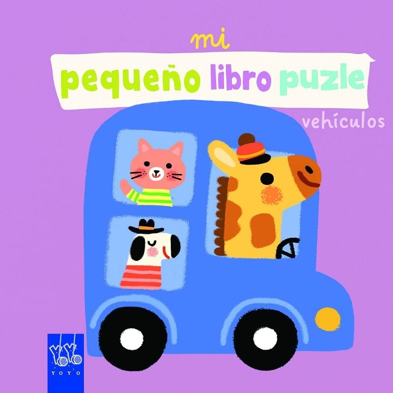 MI PEQUEÑO LIBRO PUZLE. VEHÍCULOS | 9788408312543 | YOYO