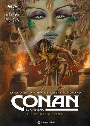 CONAN: EL CIMMERIO Nº 11 | 9791388100147 | HOWARD, ROBERT E./HEADLINE, DOUG/CIVIELLO, EMMANUEL