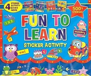 FUN TO LEARN STICKER ACTIVITY | 9780709723578
