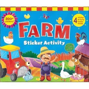 FARM  STICKER ACTIVITY | 9780709725916