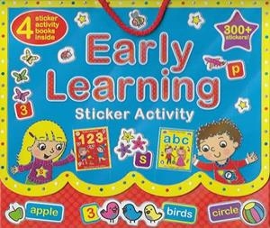 EARLY LEARNING STICKER ACTIVITY | 9780709725817