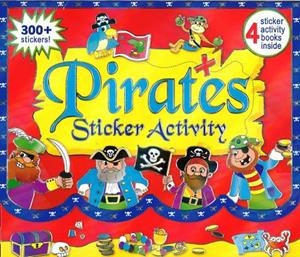 PIRATES STICKER ACTIVITY | 9780709725862