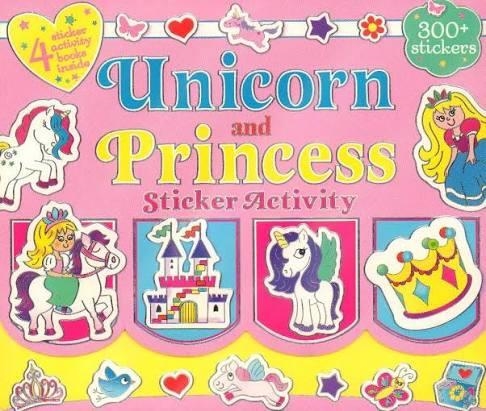 UNICORN AND PRINCESS STICKER ACTIVITY | 9780709727507