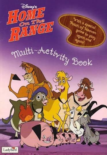 HOME ON THE RANGE MULTI-ACTIVITY BOOK | 9781844223428