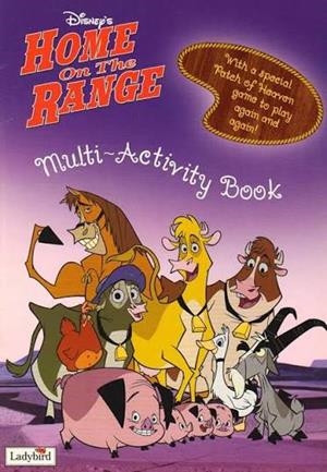 HOME ON THE RANGE MULTI-ACTIVITY BOOK | 9781844223428