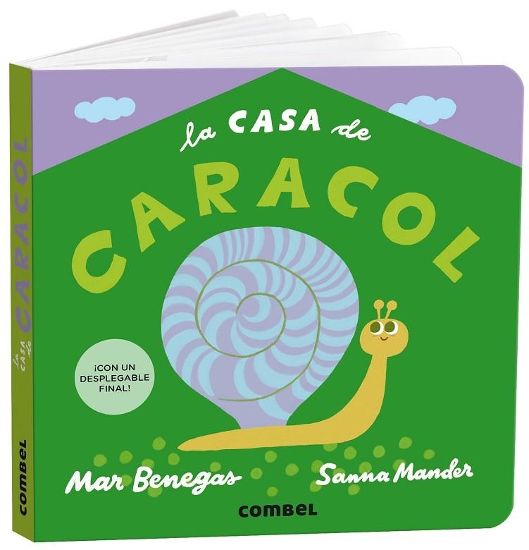 LA CASA DE CARACOL | 9788491019343 | BENEGAS, MAR