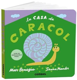 LA CASA DE CARACOL | 9788491019343 | BENEGAS, MAR