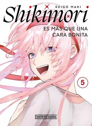 SHIKIMORI ES MÁS QUE UNA CARA BONITA 5 (SHÔNEN) | 9788419290717 | MAKI, KEIGO